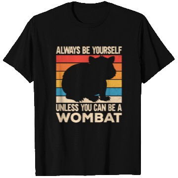 Discover Native Australian Animal Lovers Cute Wombat T Shirts