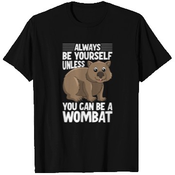 Discover Native Australian Animal Lovers Cute Wombat T Shirts