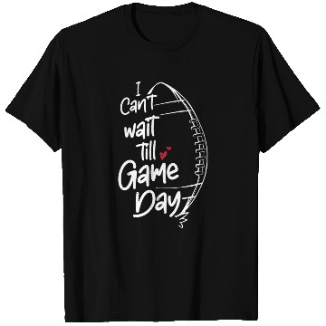 Discover American Football Football Sunday Game Day Sport T Shirts