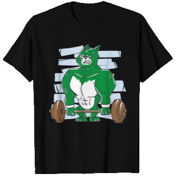 Discover Pumping hulk. Gym T Shirts