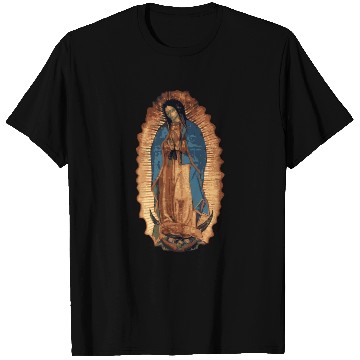 Discover Our Lady Of Guadalupe Catholic Mary Image T Shirts