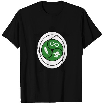 Discover Turtle symbol for indigenous people of Canada T Shirts