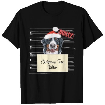 Discover Bernese Mountain christmas funny prison T Shirts