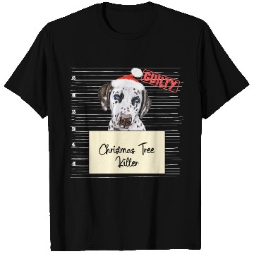 Discover Dalmatian christmas funny prison T Shirts