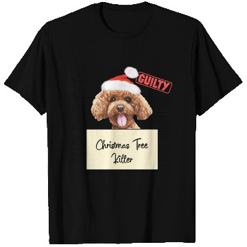 Discover poodle christmas funny prison T Shirts
