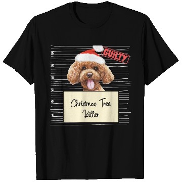 Discover poodle christmas funny prison T Shirts