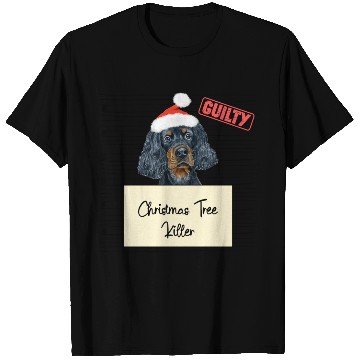 Discover Gordon Setter christmas funny prison T Shirts