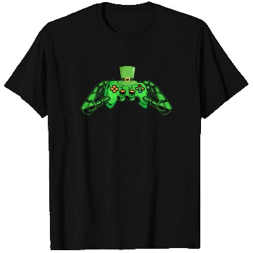 Discover Video Game Controller Irish Gamer Boys St Patricks T Shirts