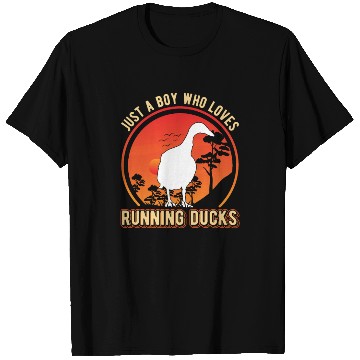 Discover Indian Runner Duck Young Bottle T Shirts