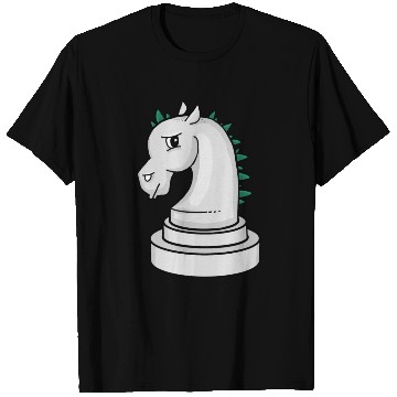 Discover Annoyed Punk Chess Horse T Shirts