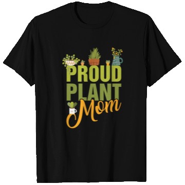 Discover Plant Mom T Shirts
