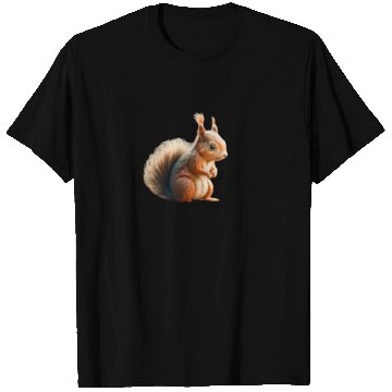 Discover squirrel 7627788 prev ui T Shirts