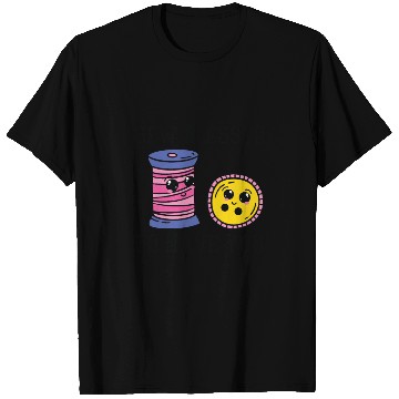 Discover Button Thread Sibling Goals Big Brother Sister Pun T Shirts