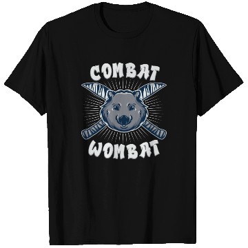 Discover Combat Wombat For A Wombats Lover T Shirts