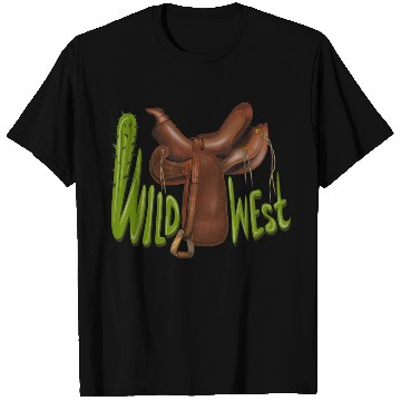 Discover Wild west T Shirts