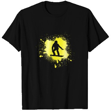 Discover snowboarding T Shirts