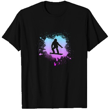 Discover snowboarding T Shirts