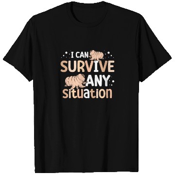 Discover I Can Survive Any Situation Science Tardigrade T Shirts