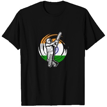 Discover India Cricket Player T Shirts