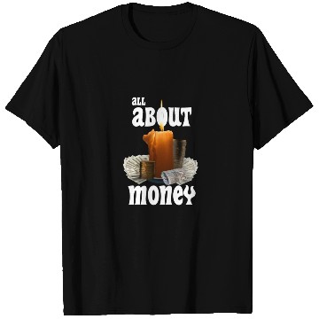 Discover All About Money Black Edition T Shirts