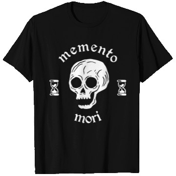 Discover memento mori White T Shirts