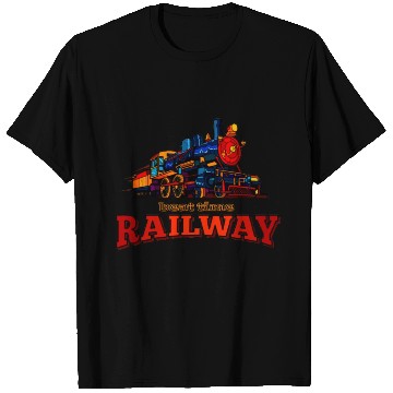Discover Train T Shirts