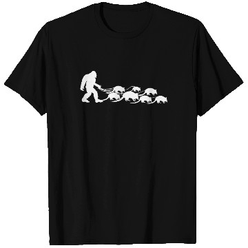Discover Bigfoot Armadillos T Shirts