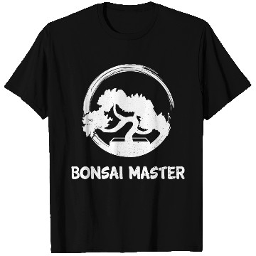 Discover Bonsai Master Cool Japanese Tree Planting Gift T Shirts