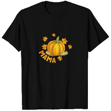 Discover Halloween Thanksgiving T Shirts, Mama Pumpkin