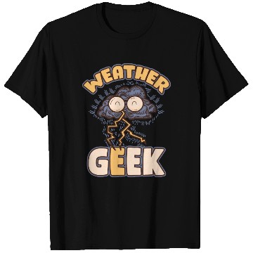 Discover Weather Geek Funny Meteorology Gift T Shirts