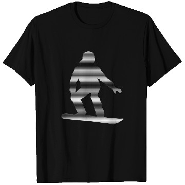 Discover snowboarding T Shirts