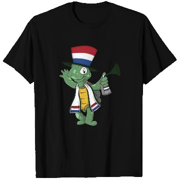 Discover Dutch Fan Turtle T Shirts