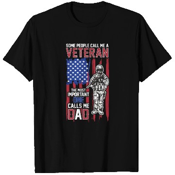 Discover USA Flag US Veteran Dad Grandpa Gift Ideas T Shirts