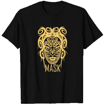 Discover Gangster Girl face Mask T Shirts design for Gift