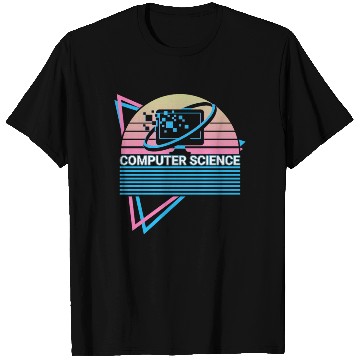 Discover Computer Science Retro T Shirts