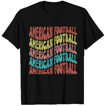 Discover american Football Fan T Shirts, Cute Game Day T Shirts
