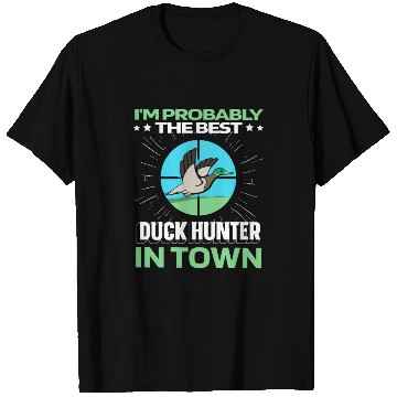 Discover Duck Hunting Funny T Shirts