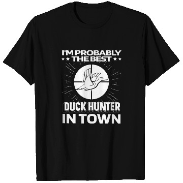 Discover Duck Hunting Funny T Shirts