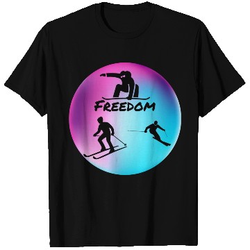 Discover Freedom T Shirts
