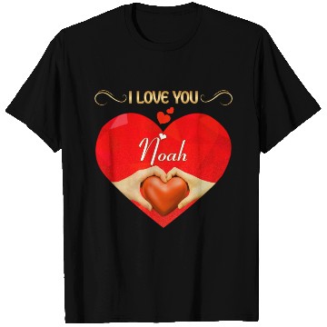 Discover I love you Noah T Shirts