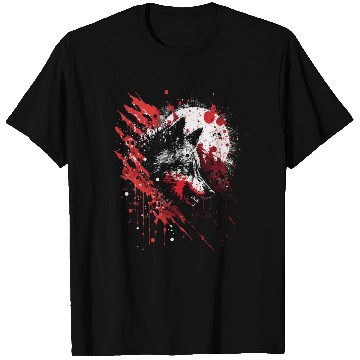 Discover Blood Wolf T Shirts