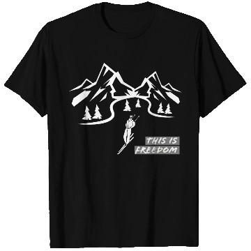 Discover This is freedom T Shirts