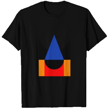 Discover geometric design T Shirts