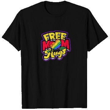 Discover Free mom hugs - mom T Shirts