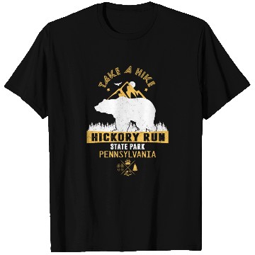 Discover Hickory Run state park Pennsylvania T Shirts