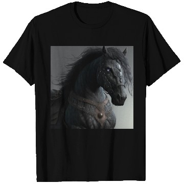 Discover Chaos fantasy beast black horse T Shirts