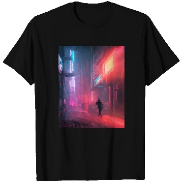 Discover urban ninja stalking the night T Shirts