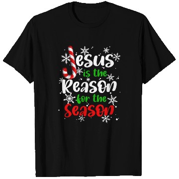 Discover Jesus is The Reason for the Season Candy Christian T Shirts