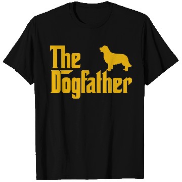 Discover Golden Retriever Dogfather Dog Lover Godfather Sty T Shirts