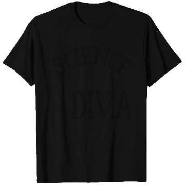Discover Science Diva Geek Nerd Teacher Student Gift Ideas T Shirts